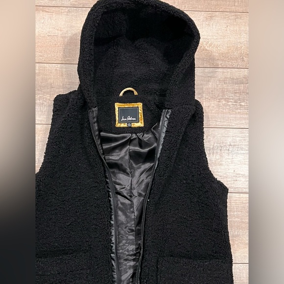 Sam Edelman NWOT Hooded Faux Fur
Teddy Vest Medium - Picture 12 of 12